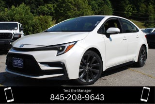 2024 Toyota Corolla Hybrid LE