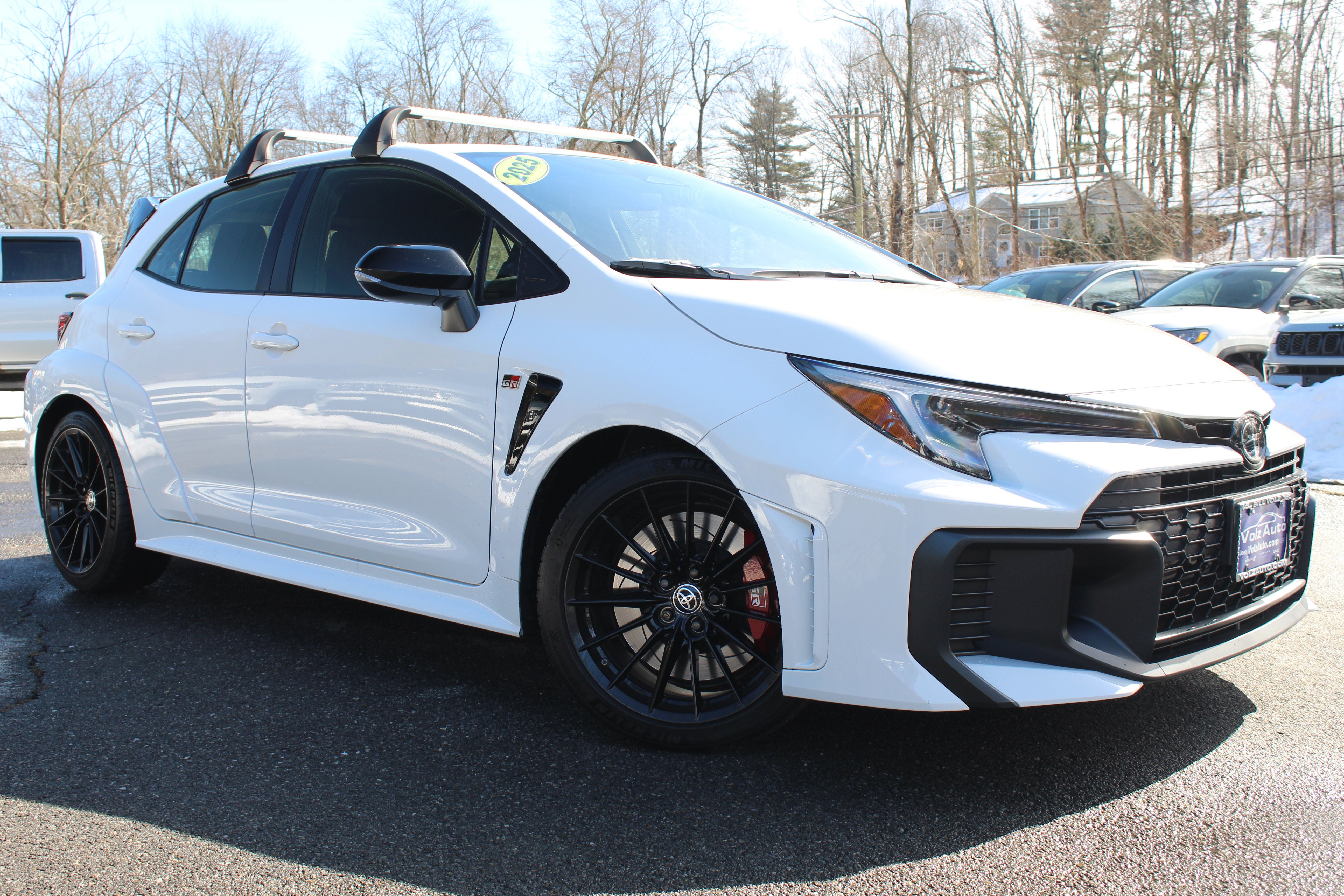 2025 Toyota GR Corolla Core