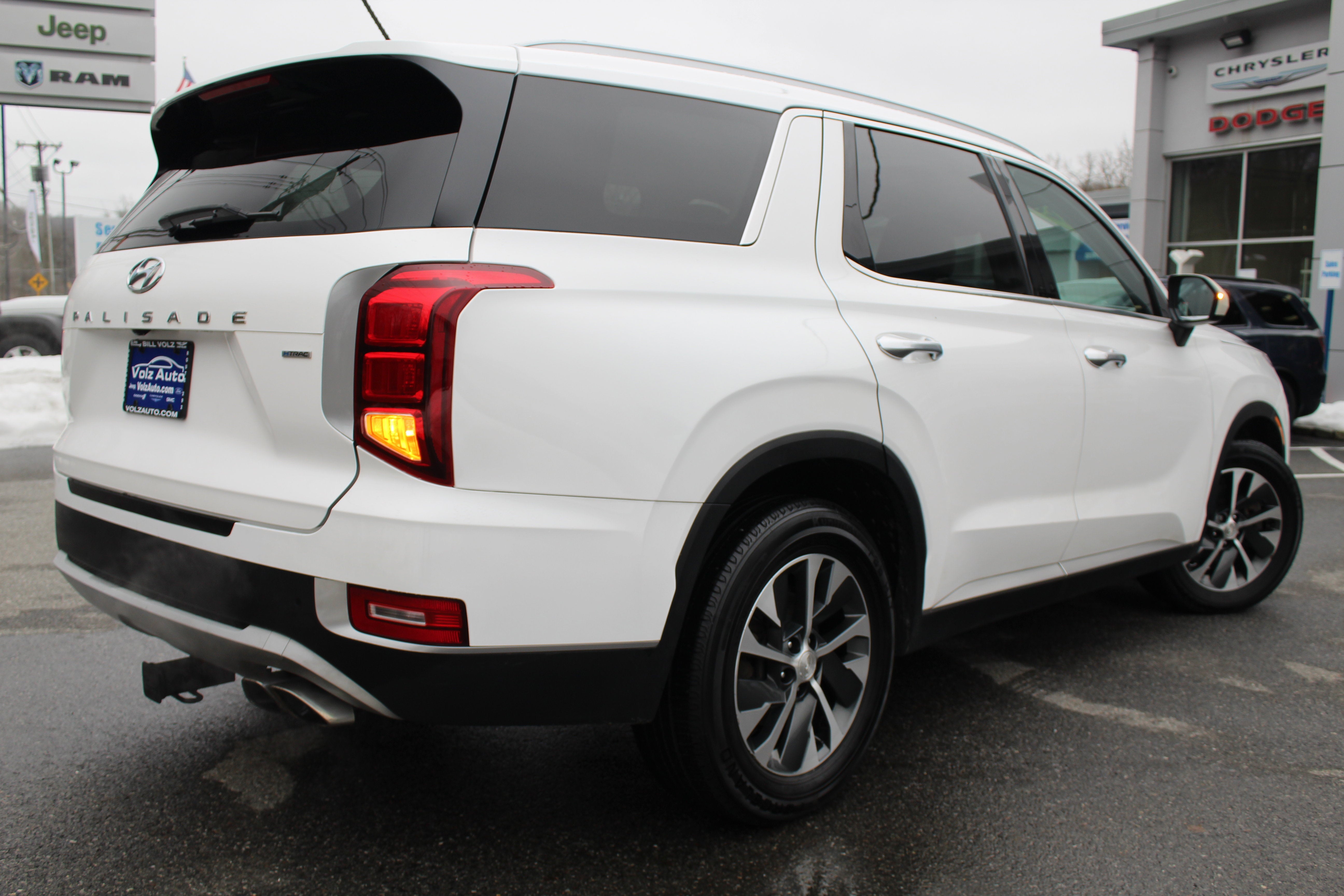 2020 Hyundai Palisade SEL