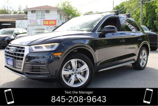 2018 Audi Q5 Tech Premium Plus