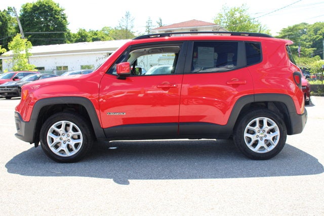 2018 Jeep Renegade Latitude