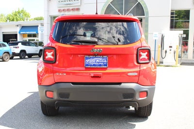 2018 Jeep Renegade Latitude