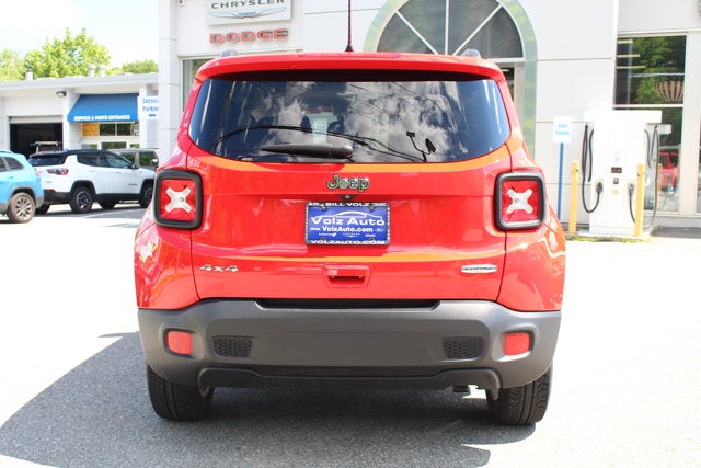 2018 Jeep Renegade Latitude