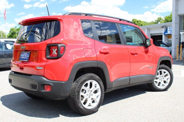 2018 Jeep Renegade Latitude
