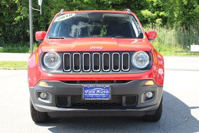 2018 Jeep Renegade Latitude
