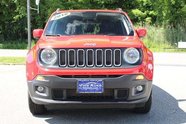 2018 Jeep Renegade Latitude