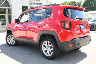 2018 Jeep Renegade Latitude