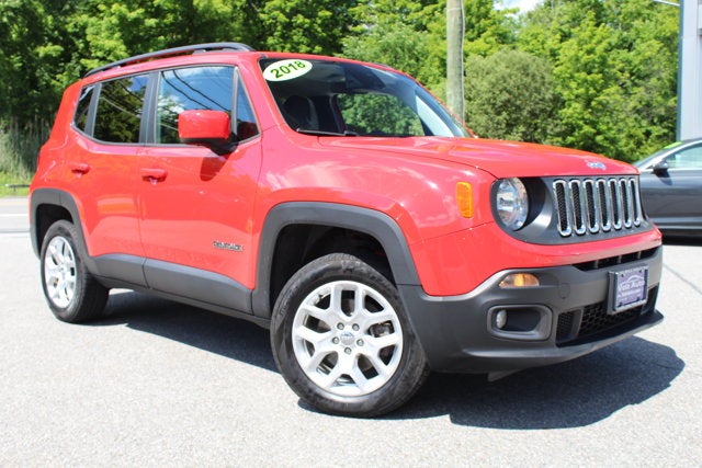 2018 Jeep Renegade Latitude