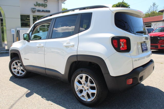 Used 2016 Jeep Renegade Latitude with VIN ZACCJBBTXGPE29499 for sale in Cortlandt Manor, NY