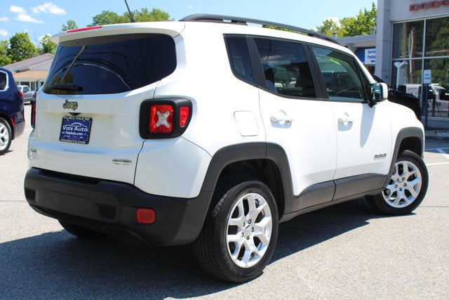 2016 Jeep Renegade Latitude