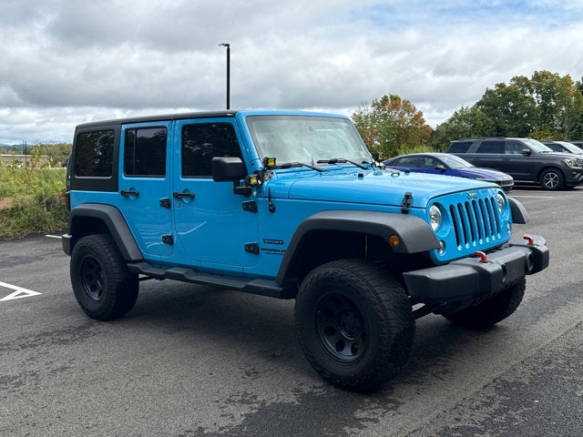 2017 Jeep Wrangler Unlimited
