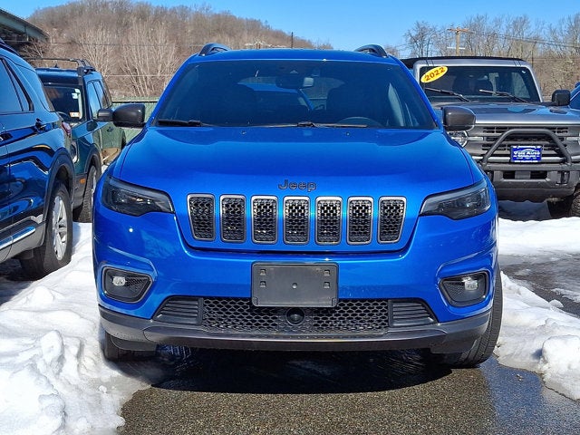 2021 Jeep Cherokee 80th Anniversary
