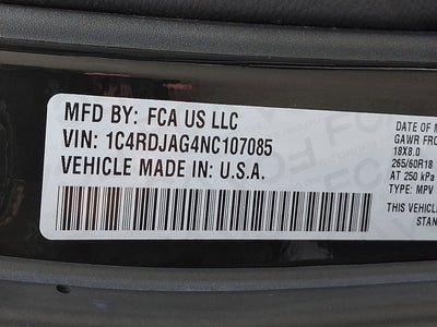 2022 Dodge Durango SXT