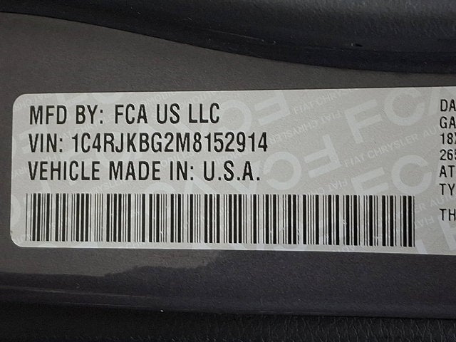 2021 Jeep Grand Cherokee L Limited