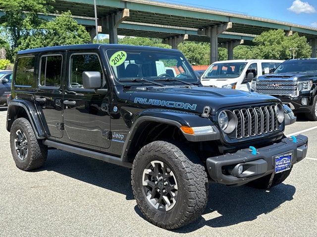 2024 Jeep Wrangler 4xe Rubicon X