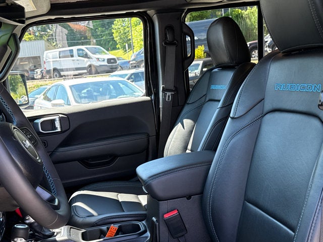 2024 Jeep Wrangler 4xe Rubicon X
