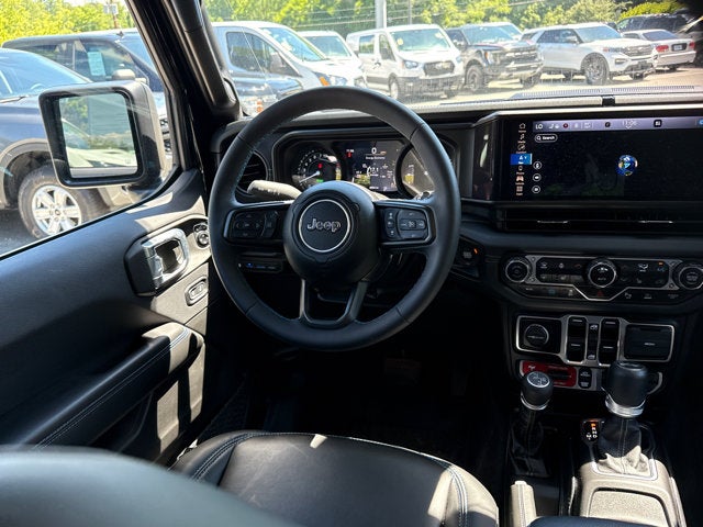 2024 Jeep Wrangler 4xe Rubicon X
