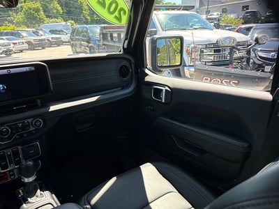2024 Jeep Wrangler 4xe Rubicon X