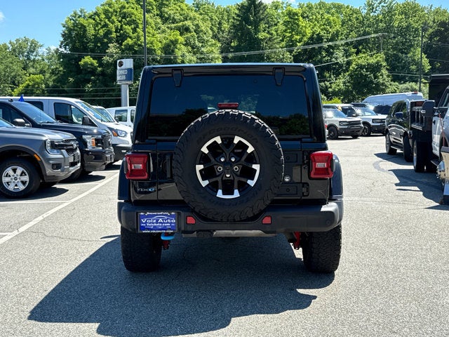 2024 Jeep Wrangler 4xe Rubicon X