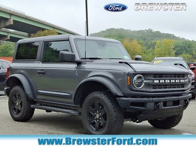2024 Ford Bronco Black Diamond