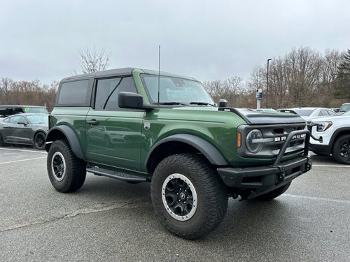 2022 Ford Bronco Big Bend