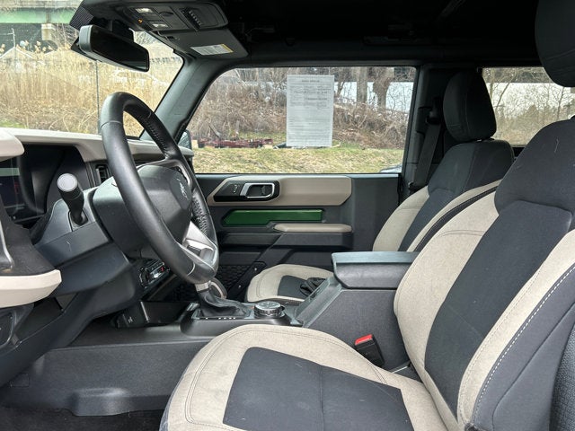2022 Ford Bronco Big Bend