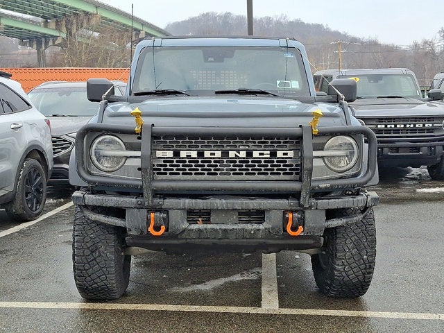 2021 Ford Bronco Badlands
