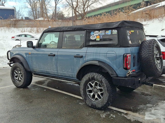 2021 Ford Bronco Badlands