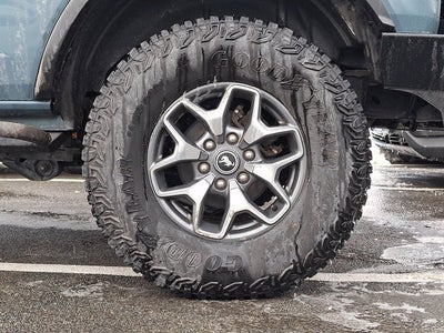 2021 Ford Bronco Badlands