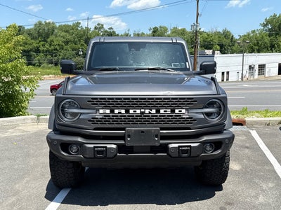 2023 Ford Bronco Badlands