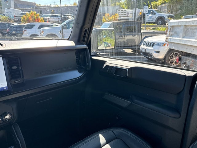 2021 Ford Bronco First Edition