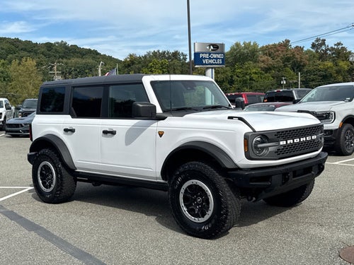 2024 Ford Bronco Badlands