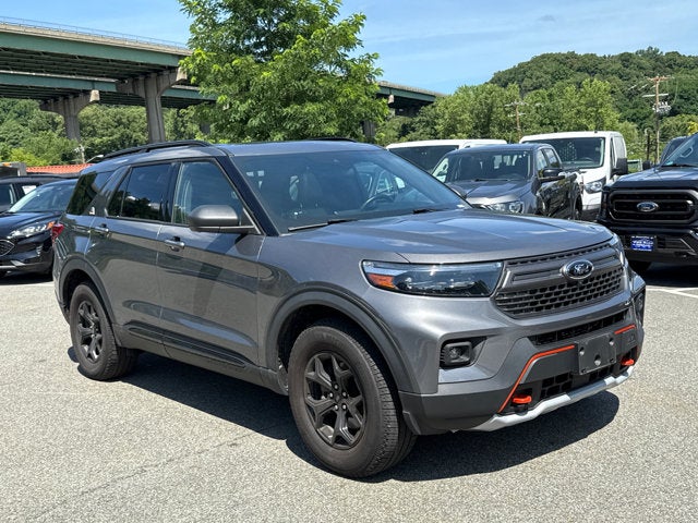 2022 Ford Explorer Timberline