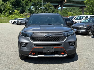2022 Ford Explorer Timberline