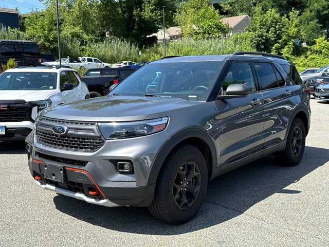 2022 Ford Explorer Timberline
