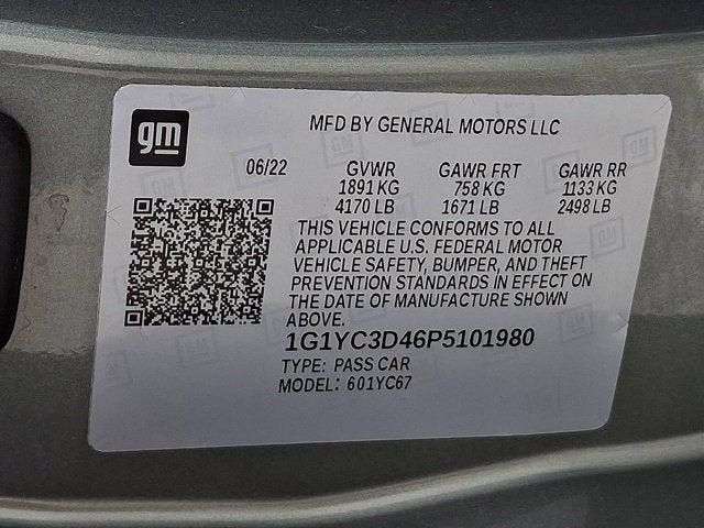 2023 Chevrolet Corvette 3LT