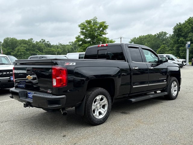 2018 Chevrolet Silverado 1500 LTZ