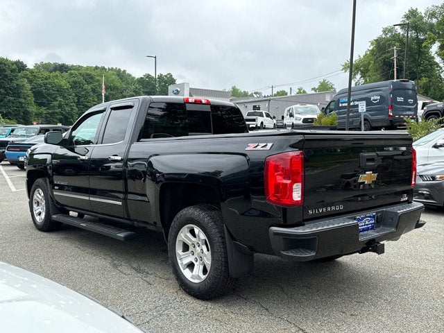 2018 Chevrolet Silverado 1500 LTZ