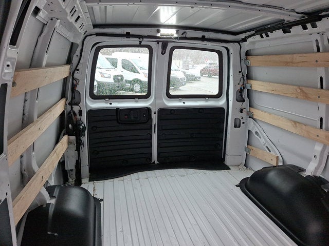 2024 Chevrolet Express Cargo Van RWD 2500 Regular Wheelbase WT