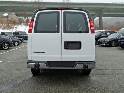 2024 Chevrolet Express Cargo Van RWD 2500 Regular Wheelbase WT
