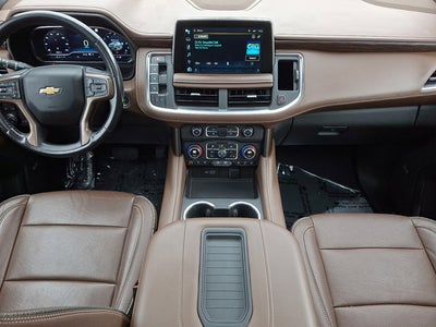 2022 Chevrolet Suburban High Country