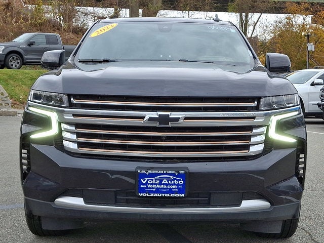 2022 Chevrolet Suburban High Country