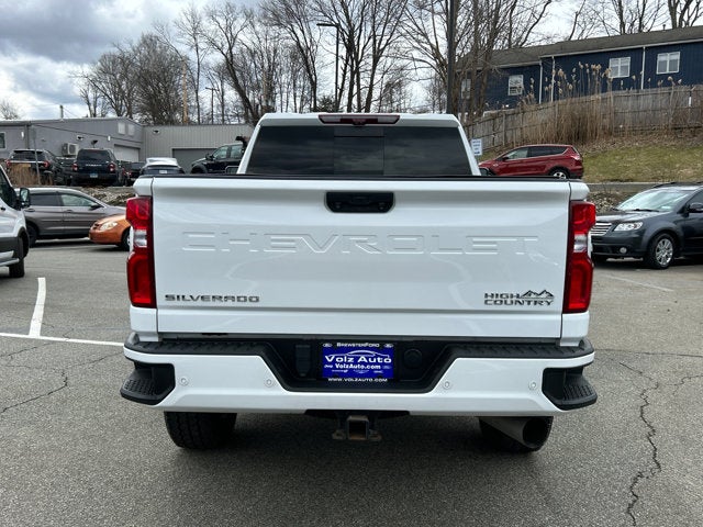 2022 Chevrolet Silverado 2500HD High Country