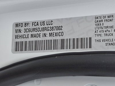 2024 RAM 2500 Big Horn