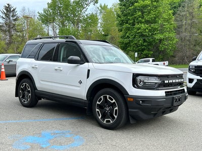 2023 Ford Bronco Sport Outer Banks