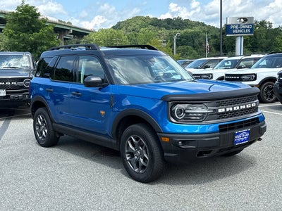2022 Ford Bronco Sport Badlands