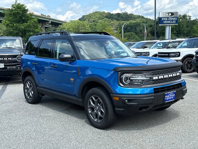 2022 Ford Bronco Sport Badlands