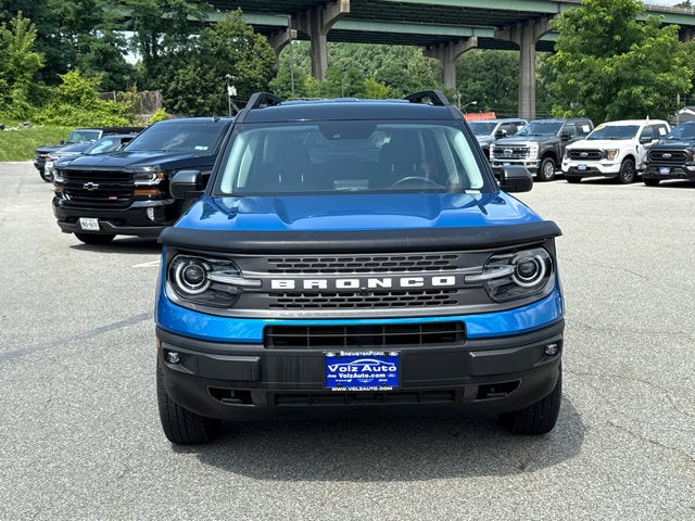 2022 Ford Bronco Sport Badlands
