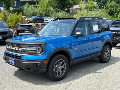 2022 Ford Bronco Sport Badlands