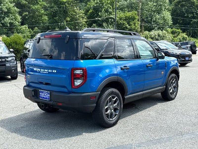 2022 Ford Bronco Sport Badlands